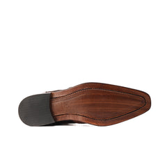 Royal Shaded High Ankle Brogue Laces Shoe
