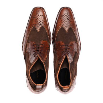 Royal Shaded High Ankle Brogue Laces Shoe