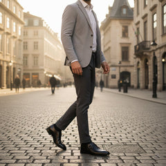Legacy Leather Oxfords | Premium Formal Shoes