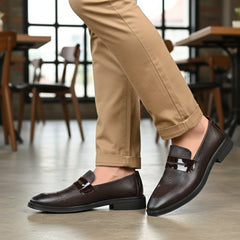 Noble Leather Loafers | Refined Style