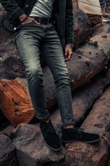 Black Suede Shoes