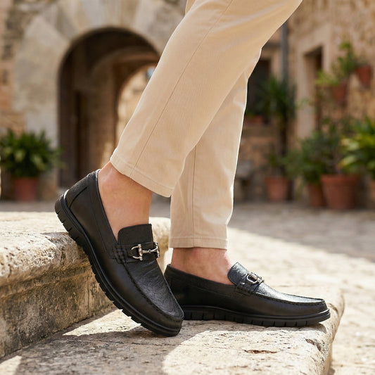 Monarch Leather Oxfords | Premium Leather