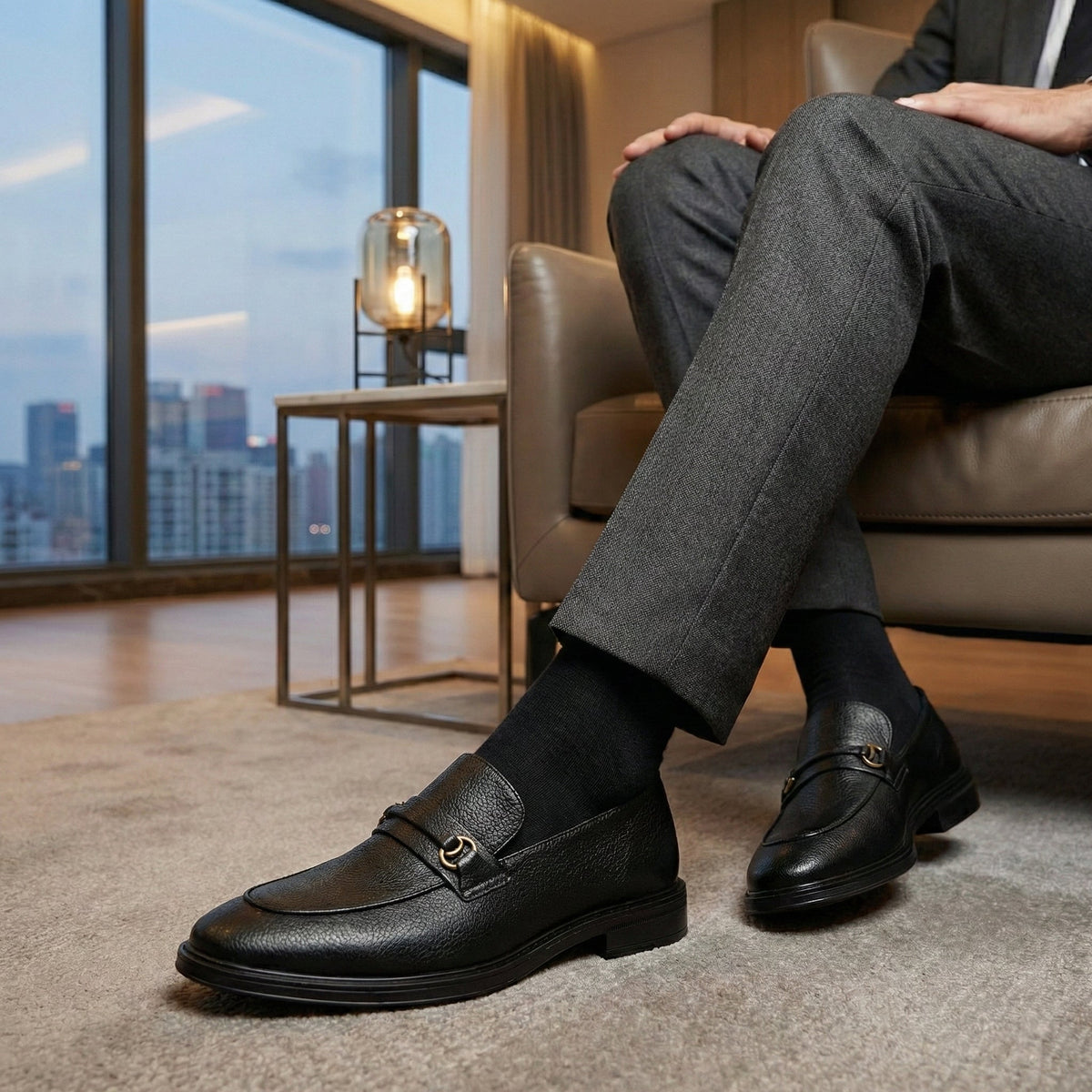 Prestige Leather Oxfords | Office & Wedding Shoes